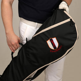TOURBON golf bag Sunday carry on travel luggage shows versatile transportation