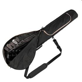 TOURBON golf bag Sunday carry adjustable shoulder strap provides comfortable, hands free carrying
