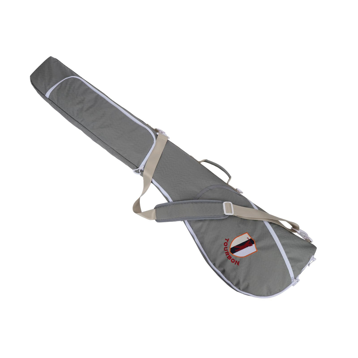 TOURBON Golf Bag Sunday Carry travel-ready design supports on-the-go rounds.