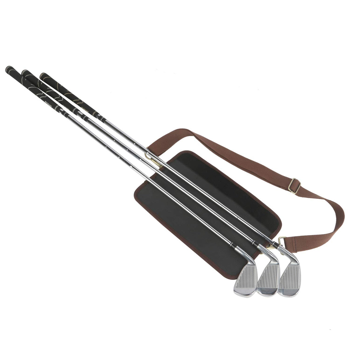 TOURBON hook-and-loop access for quick club retrieval on the course.