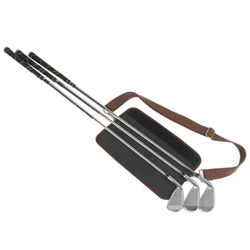 TOURBON hook-and-loop access for quick club retrieval on the course.