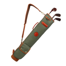 TOURBON bag dimensions highlight tall, slim silhouette for easy storage.