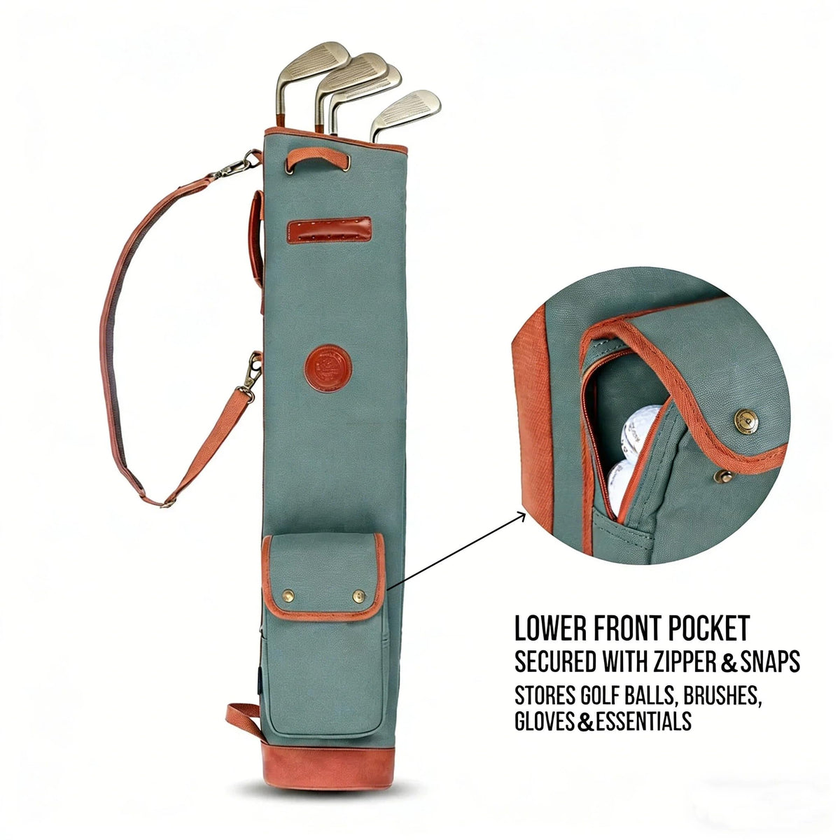 TOURBON foldable design image demonstrates compact storage when not in use.