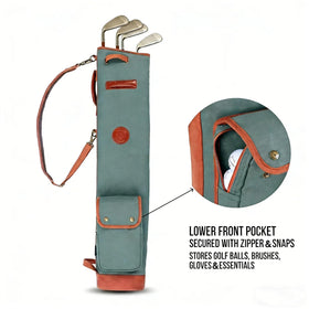 TOURBON foldable design image demonstrates compact storage when not in use.