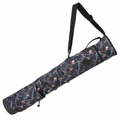 TOURBON lightweight Sunday bag with shoulder strap for easy carry.