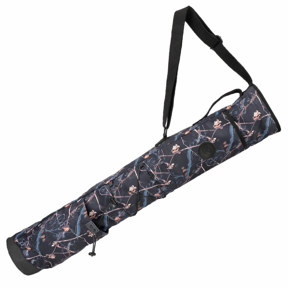 TOURBON lightweight Sunday bag with shoulder strap for easy carry.