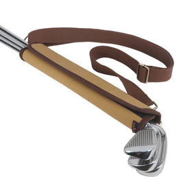 TOURBON top carry handle and adjustable shoulder strap for hands-free transport.