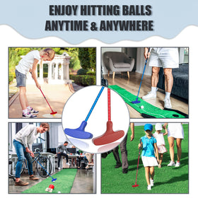 ToVii Golf Putter anti-slip grip ensures comfortable control in any condition