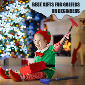 ToVii Golf Putter two-way design accommodates both right and left-handed players