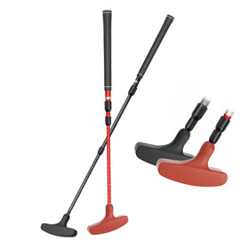ToVii golf putters 2-pack with nitrile top for versatile practice and travel.