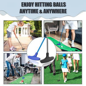 ToVii golf putters nitrile top head with silicone wrap protects the clubface