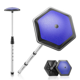 ToVii Golf stiff arm top cover blue protects clubs during travel