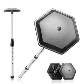 ToVii golf travel bag support rod stabilizes clubs during transit.