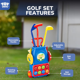 TOY Life colorful design captivates kids during imaginative play.