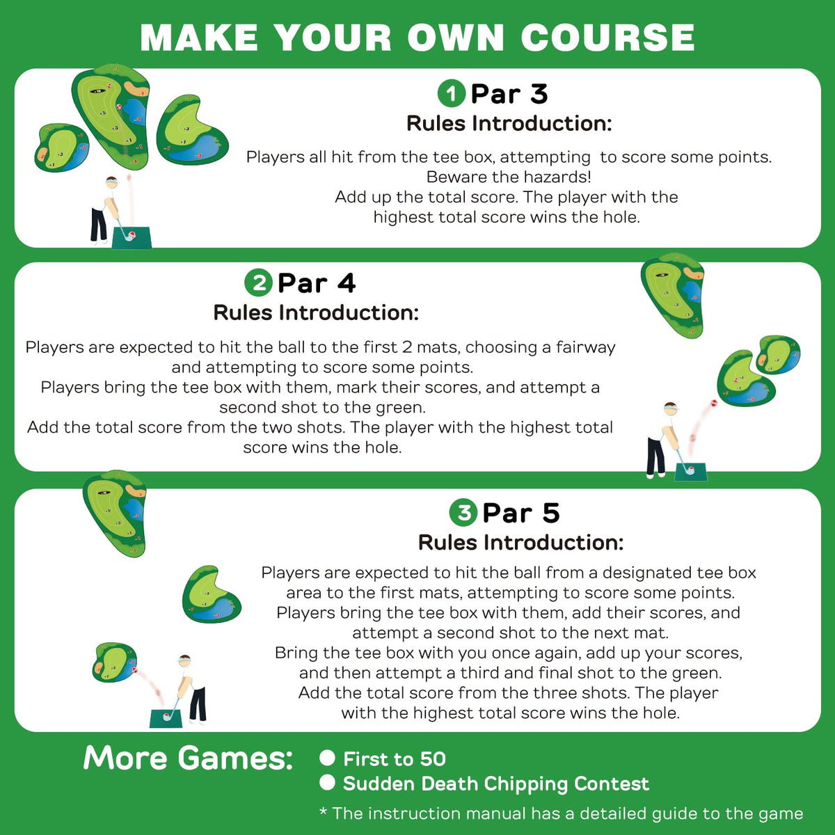TOY Life customizable mats invite creative course layouts.
