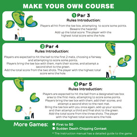 TOY Life customizable mats invite creative course layouts.