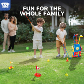 TOY Life durable, smooth materials ensure safe outdoor use.