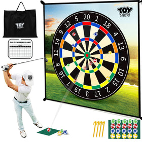 TOY Life Golf Chipping Game Set indoor-outdoor play fits many spaces.