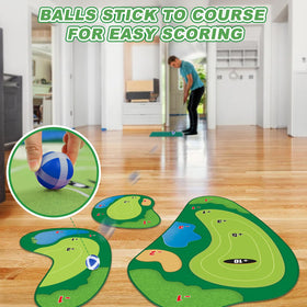 TOY Life golf sticky balls 20-count for precise, repeatable shots.