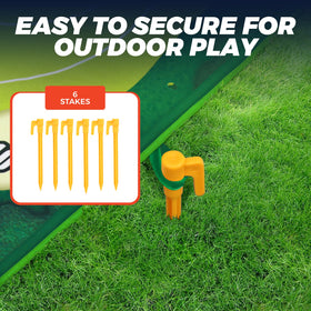 TOY Life Golf Toss Game: adds tossing challenge on the same mat.