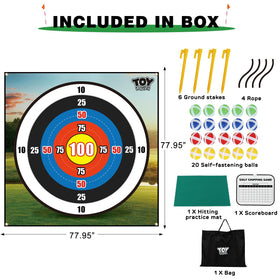 TOY Life indoor-outdoor play versatility supports backyard and living room sessions.