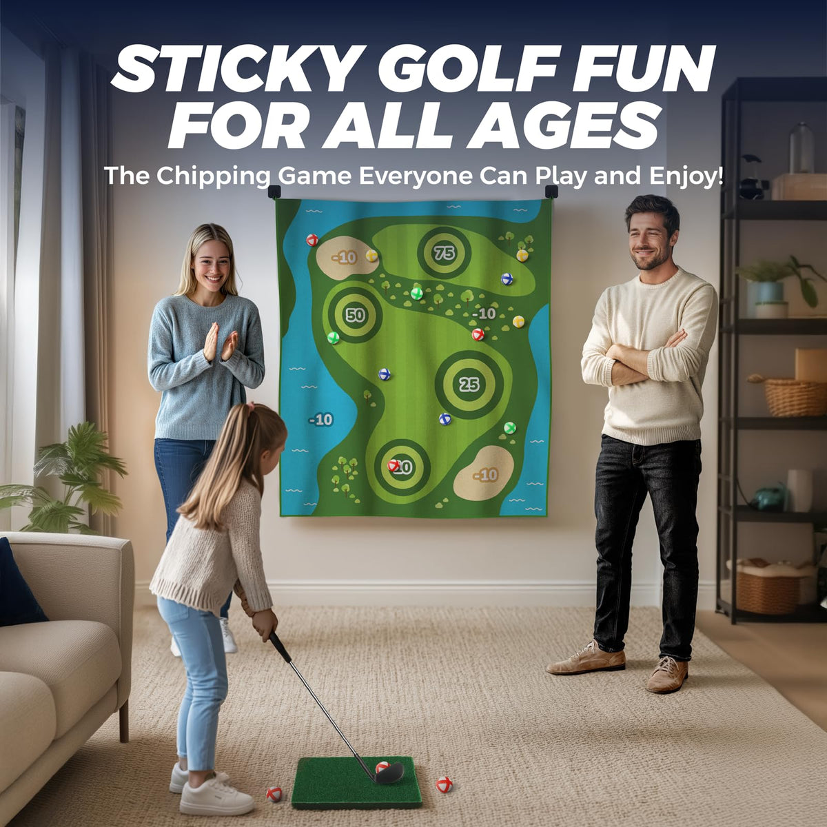 TOY Life indoor-outdoor setup supports family fun anywhere.
