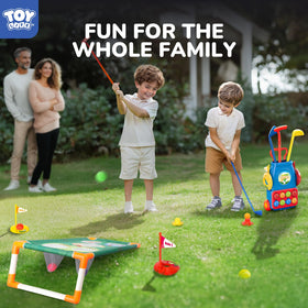 TOY Life Golf Board and Putting Mat for indoor practice