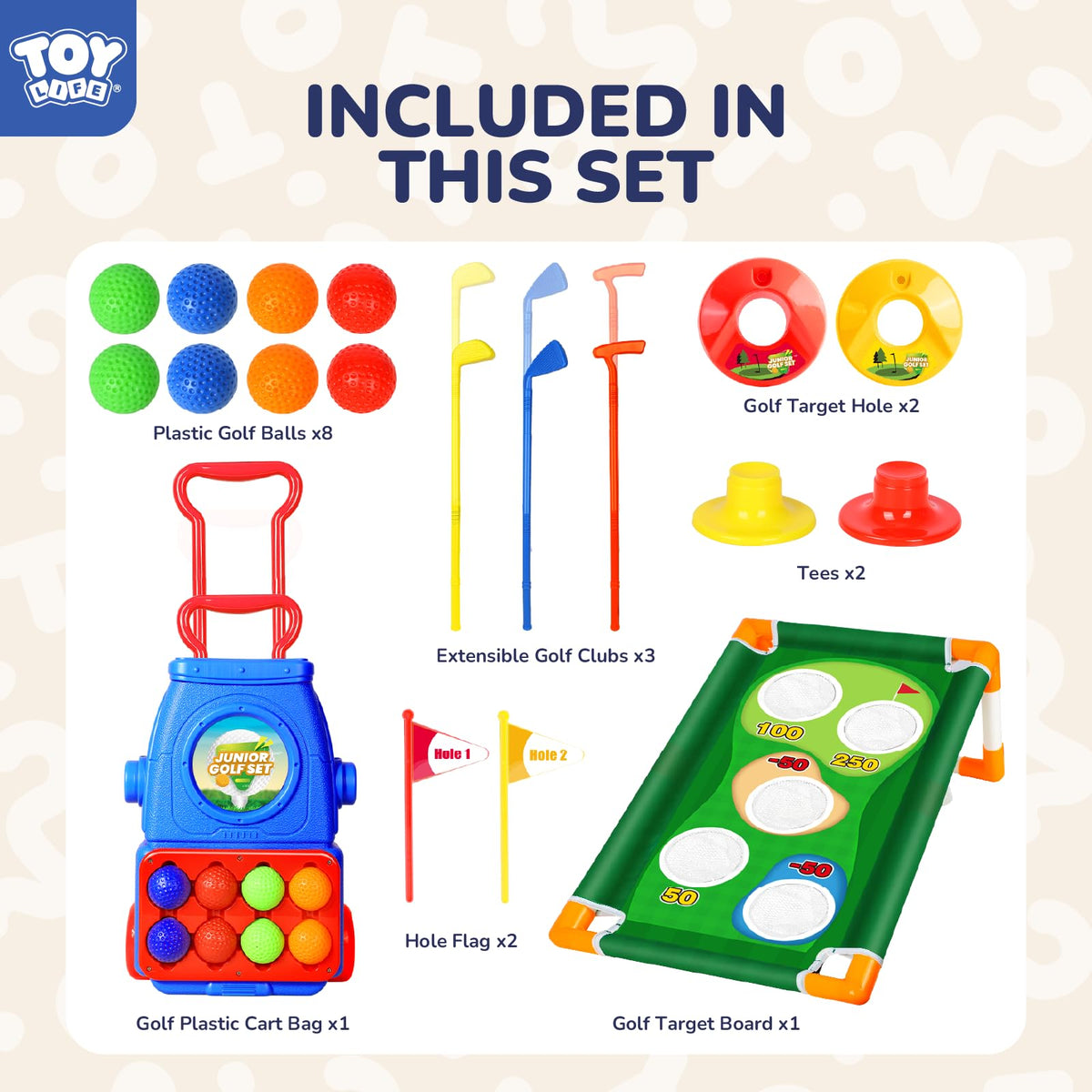 TOY Life golf cart in motion for easy transport
