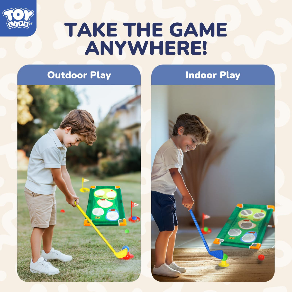 TOY Life bright, kid-friendly design sparks imagination