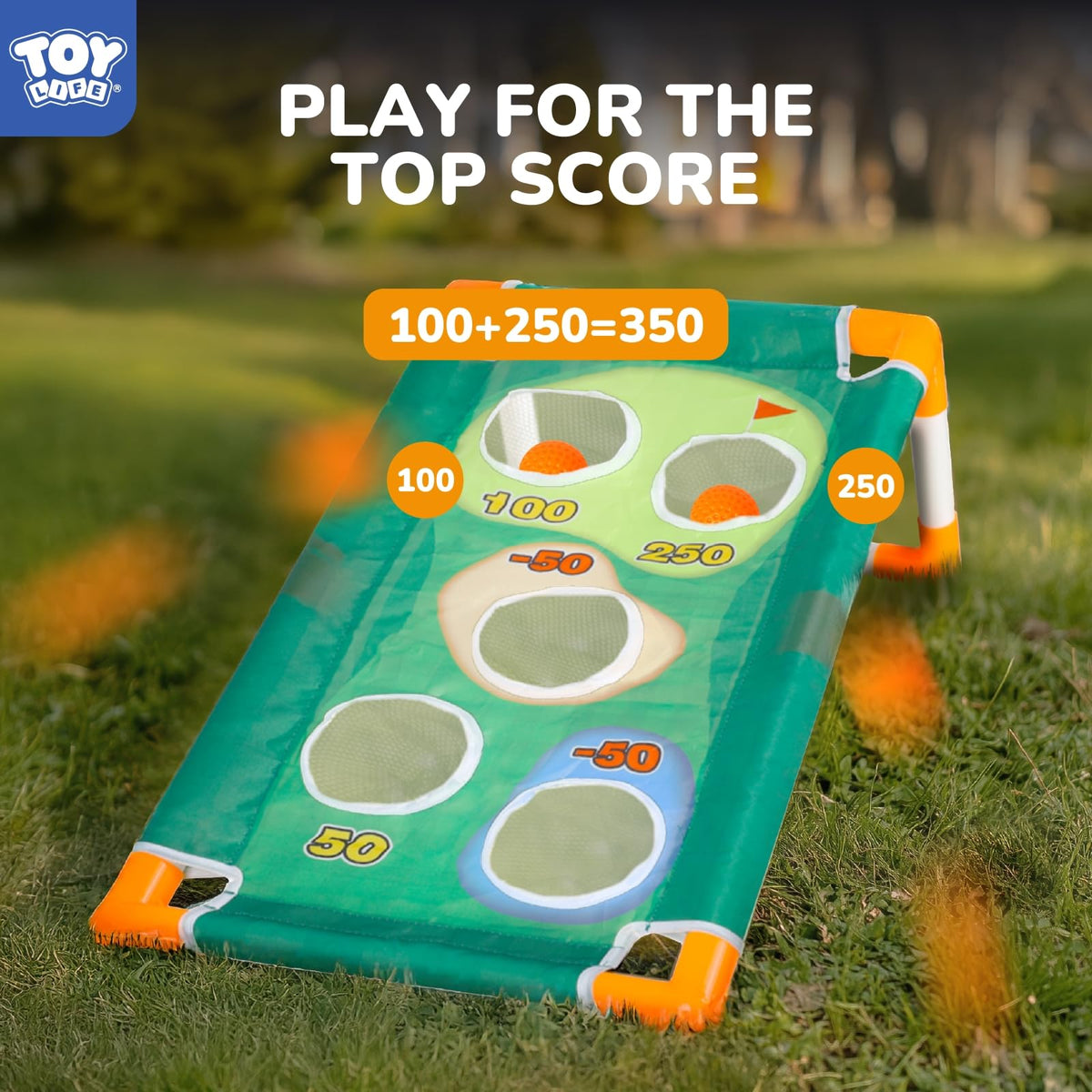 TOY Life durable, child-safe materials for hours of play