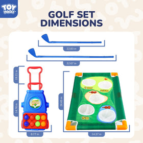 TOY Life two holes and flags for custom courses