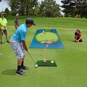 TOY Life sand trap obstacle adds challenge with negative points.