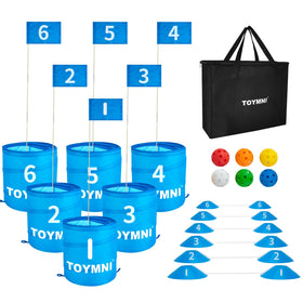 TOYMNI golf game set family-friendly party activity