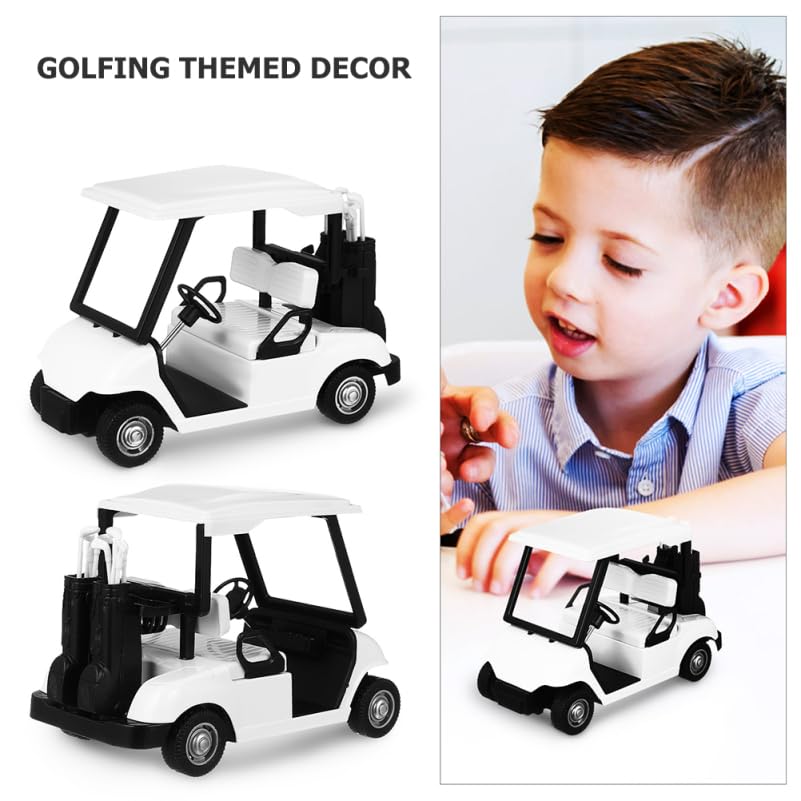 Toyvian golf-themed decor accent for events and cake toppers