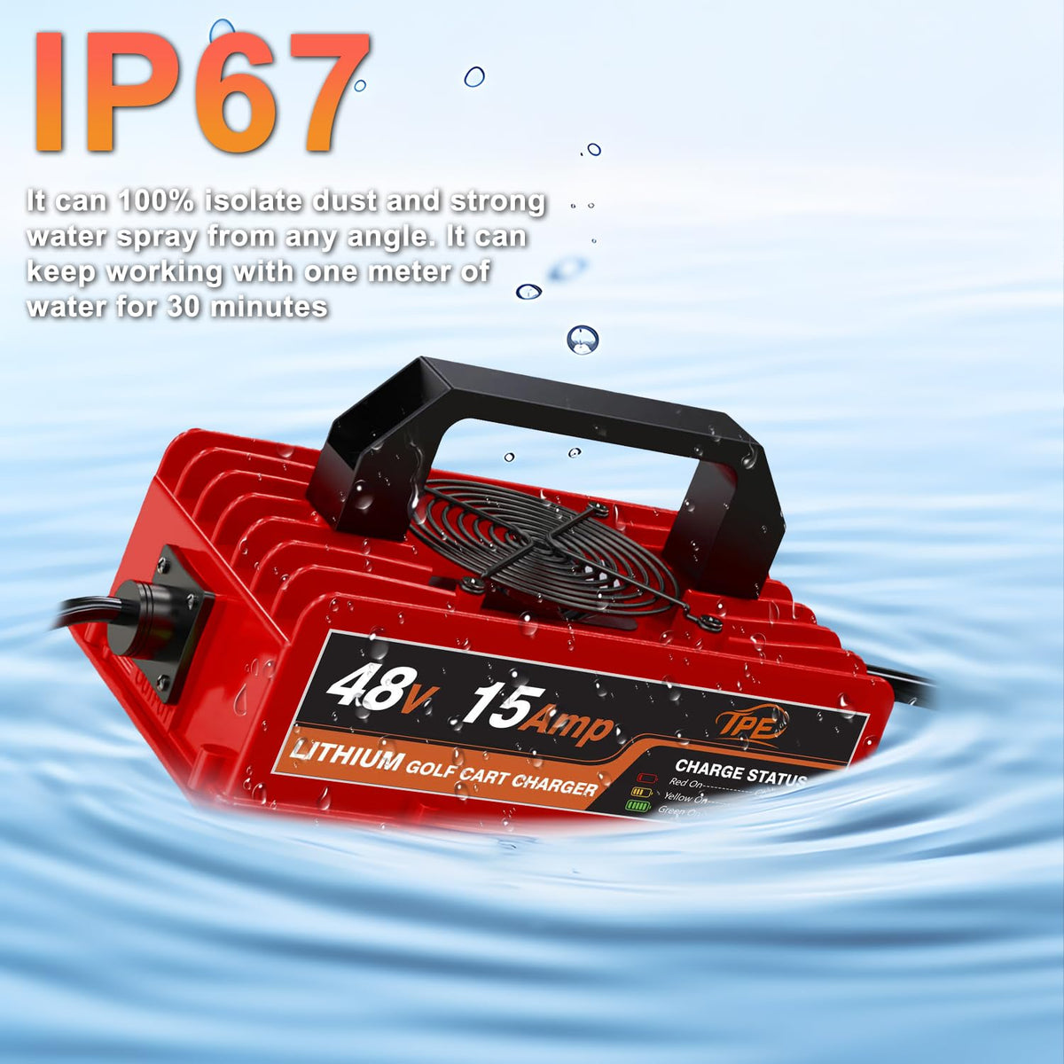 TPE aluminum alloy shell with heat and cold resistance.