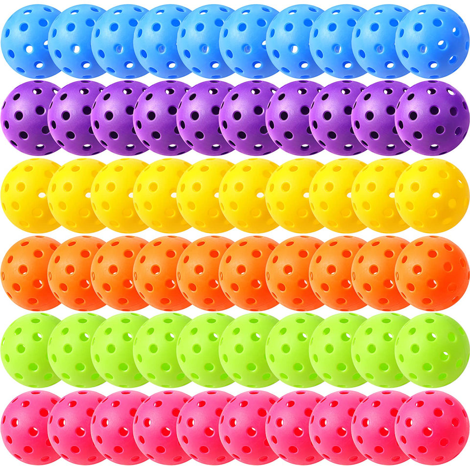Tradder golf balls 40 holes close-up for stable flight practice