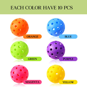 Tradder bulk 60-pcs colorful pack for indoor outdoor training