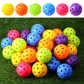 Tradder 2.9-inch balls highlighting six-color variety for drills