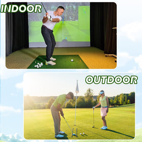 Tradder indoor-outdoor golf practice balls for beginners and pros