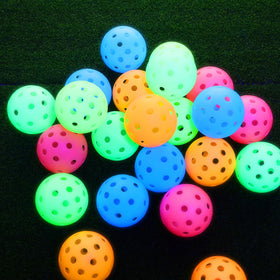 Tradder luminous baseball blue glow suitable for group practice under streetlights
