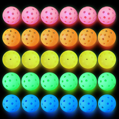 Tradder luminous baseball pink glow for outdoor practice and night games