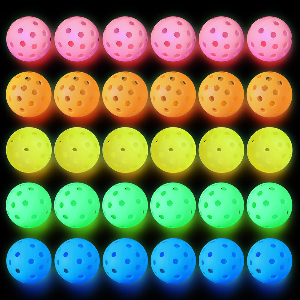 Tradder luminous baseball pink glow for outdoor practice and night games