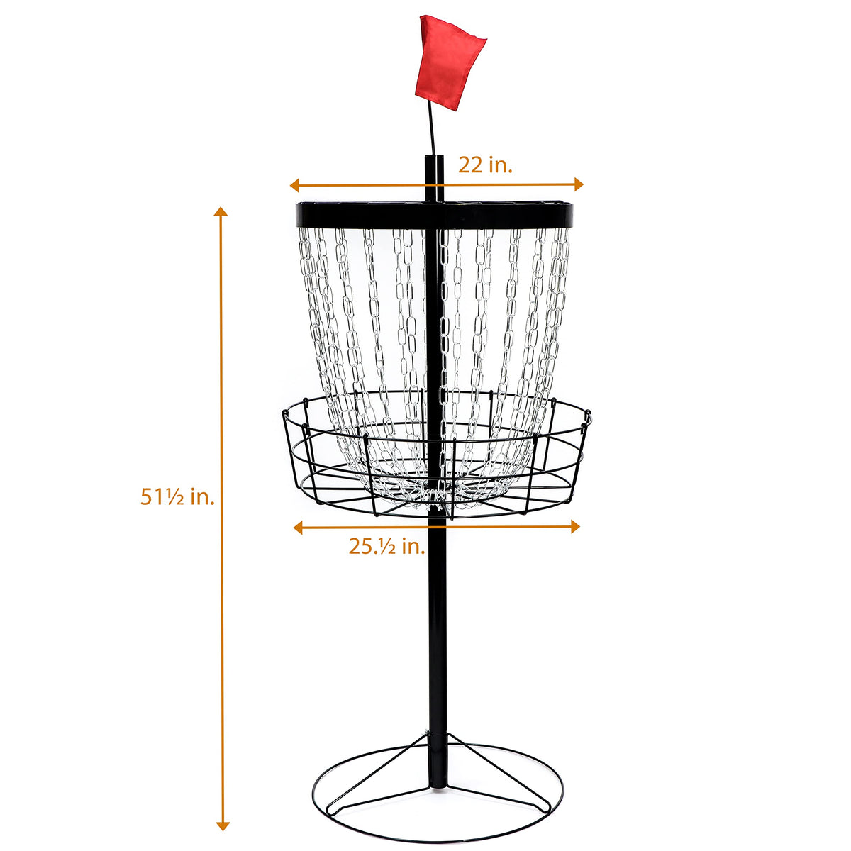 Trademark Innovations six discs included for varied practice scenarios.