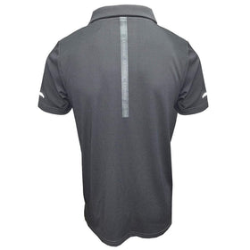 Traditional Craft Guinness harp polo logo closeup emphasizing heritage detail.