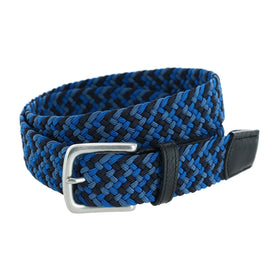 Trafalgar Chandler belt buckle detail with Italian leather accents for refined style.