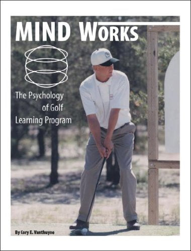 Trafford Mind Works golf learning program cover illustrating focus and strategic mental prep.