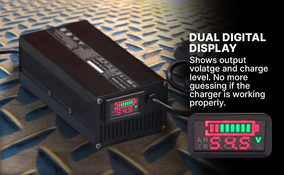 Traktronix multi-stage charging diagram illustrates efficient battery maintenance.