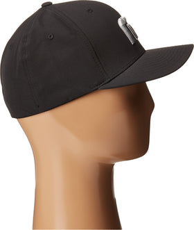TravisMathew Donnelly golf cap side embroidery showcases detailed artistry for on-course style