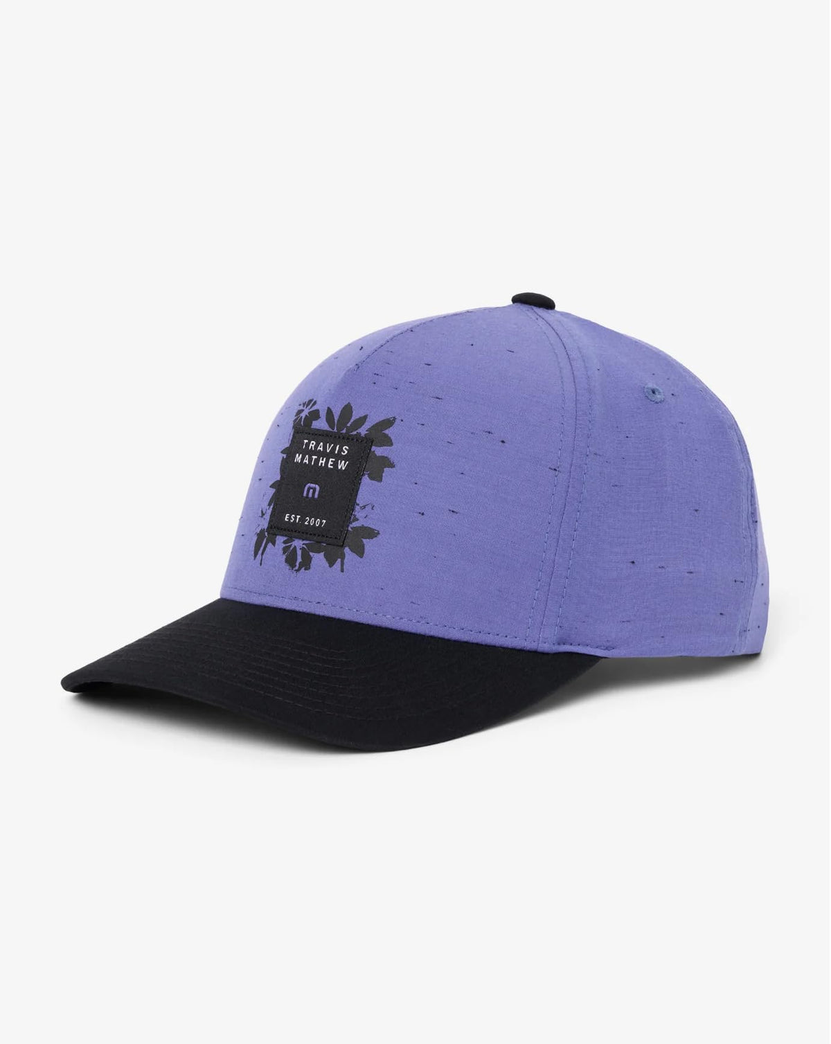 TravisMathew Crystal Waters Marlin side view demonstrates relaxed fit for all-day comfort