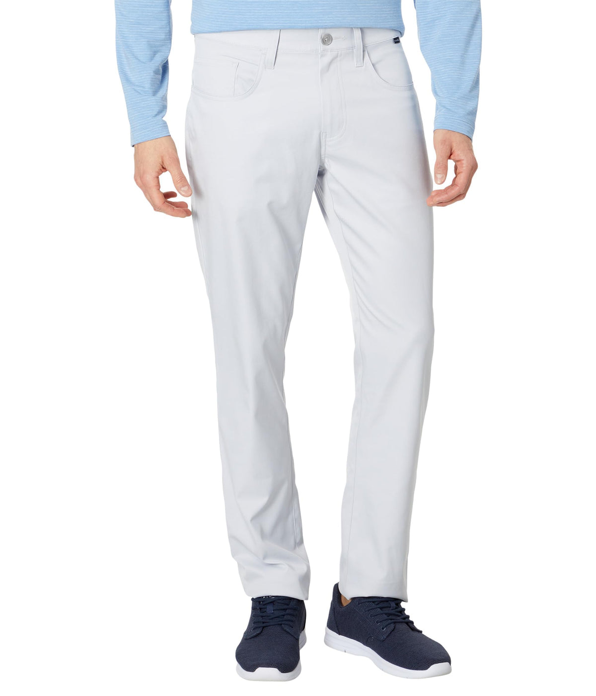 TravisMathew Perfect Pant with 5-pocket design for versatile everyday wear and easy access.